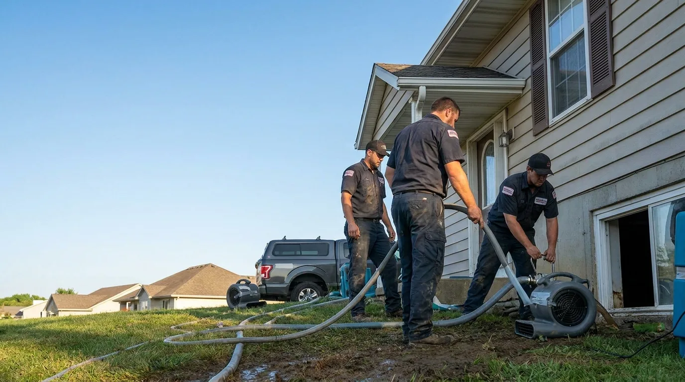 Water Removal in Yellow Springs, OH near me